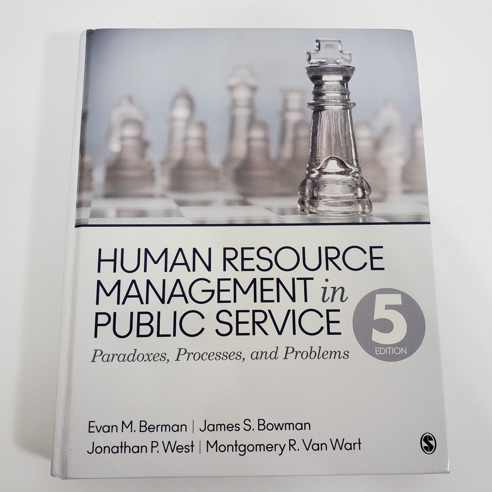 Human‎ Resource Management Public Service 5th Edition Social Sciences Hardcover